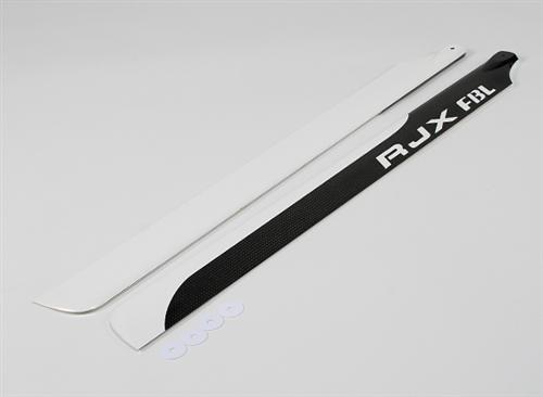 RJX 600mm Flybarless High Quality Carbon Fiber Main Blades (24273)